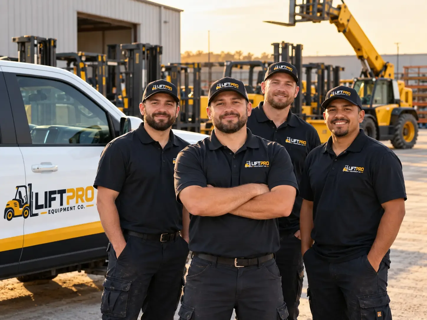 Forklift Rental company in Petty, TX