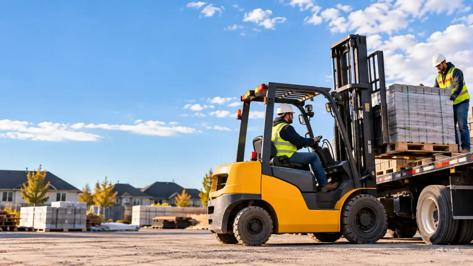 Forklift Rental in Petty, TX
